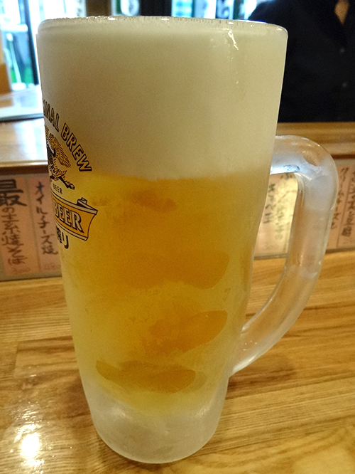 ３５生ビール350