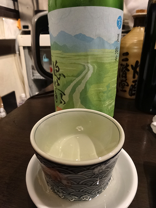 ４６徳治郎夏純米酒