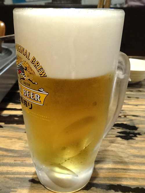 １３夏ギラセット980生ビール