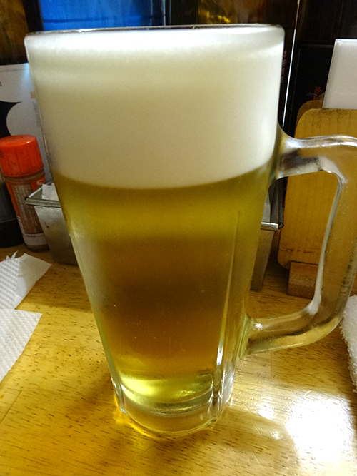 ０５生ビール400