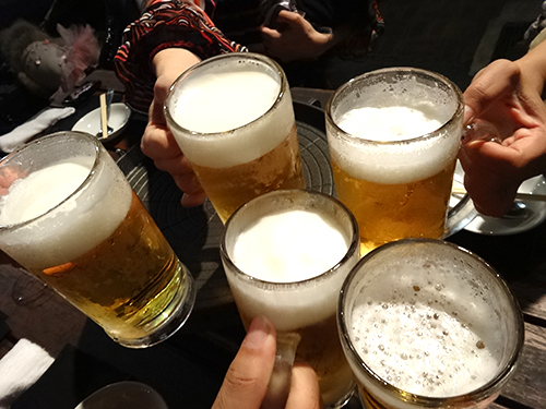 ０７生ビール