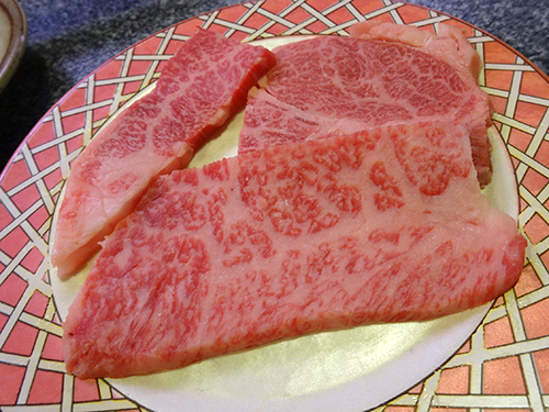 ５４松阪肉カルビ650