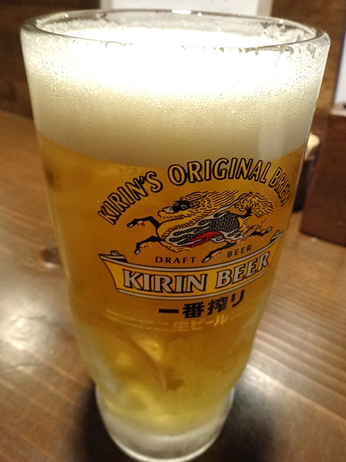 ０９生ビール450