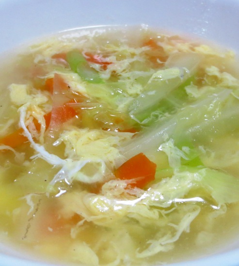 野菜スープ　大