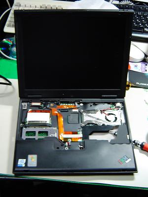 ThinkPad X24 修理（04）