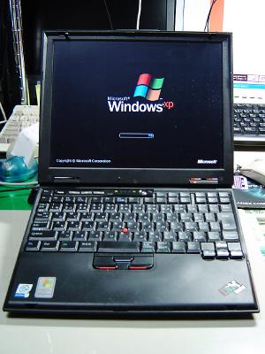 ThinkPad X24 修理（05）