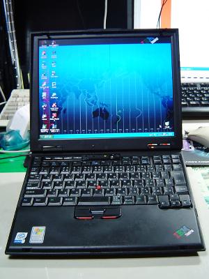 ThinkPad X24 修理（06）