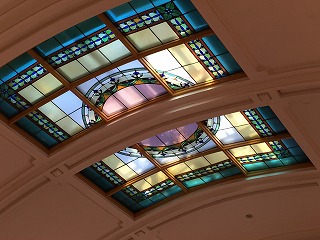 名古屋市市政資料館　スタンドグラス