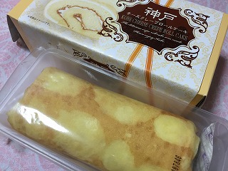 神戸チーズクレープロールケーキ