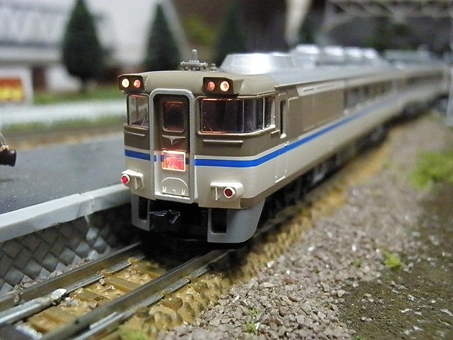 tomixキハ181はまかぜをアップグレード化する① - 鉄道模型趣味の備忘録