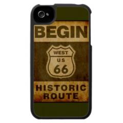 アメリカの歴史的なルート66の紋章_iphone_4_スキン-p176382458082208833en7lp_216