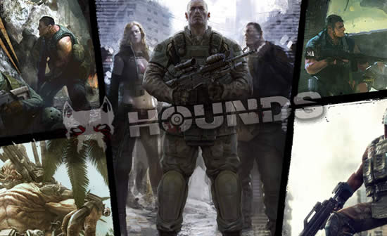注目の新作オンラインゲーム『HOUNDS：ハウンズ』