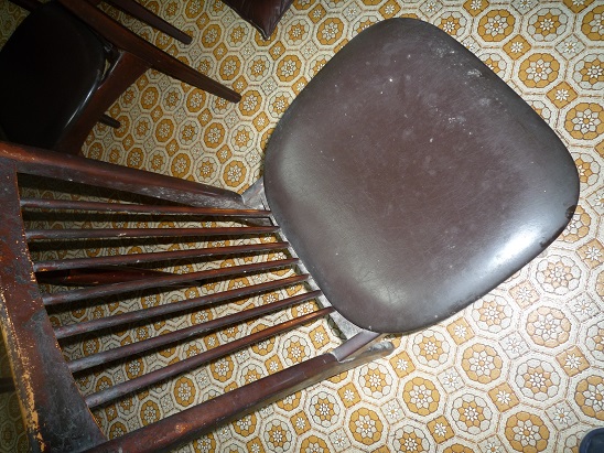 椅子の掃除