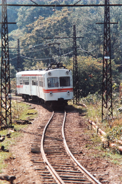 1984年か1985年頃 下津井電鉄