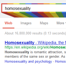 google rainbow