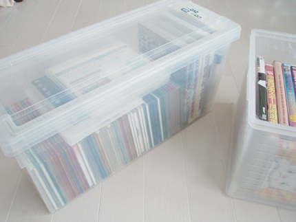 録画dvd をコンパクトに収納 １００均 白い収納 爽爽 White Color インテリア