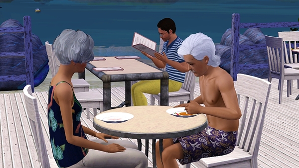 Sims 3 Business As Usual Bistro