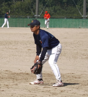 DSCF3302森田二塁手