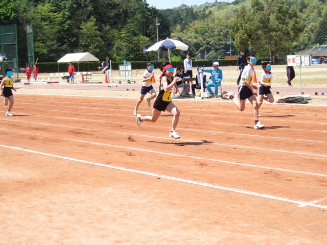 豊岡オリンピック　小学生１００メートル