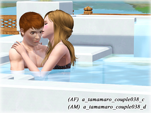 ПОЗЫ ДЛЯ the Sims3 - Страница 19 A_tamamaro_couple038_cd