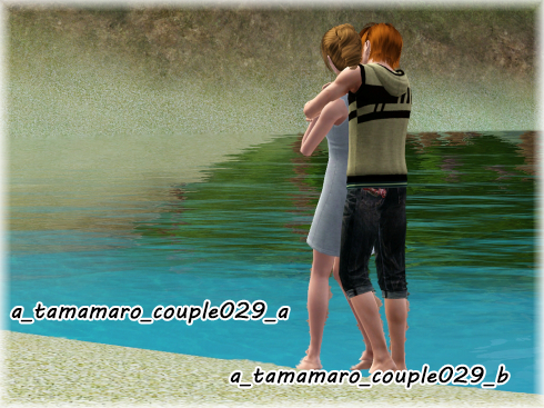 sims3 - ПОЗЫ ДЛЯ the Sims3 - Страница 19 Couple029