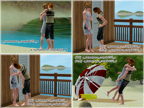 ПОЗЫ ДЛЯ the Sims3 - Страница 19 Couple029_032thum