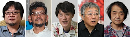 ポスト宮崎パヤオ！　　72歳の宮崎監督に続く世代として、すぐ名が挙がるのはこの5人！