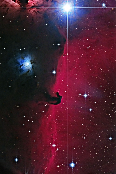 IC434_馬頭星雲