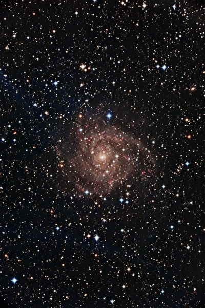 IC342_きりん座銀河