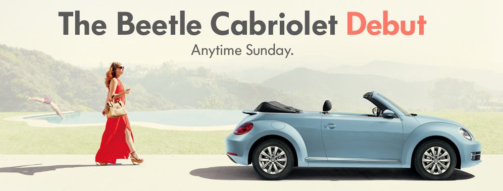 the beetle cabriolet