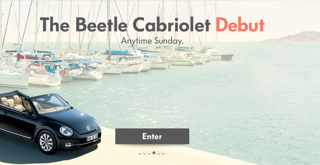 the beetle cabriolet6