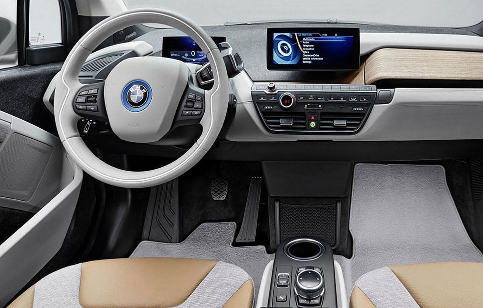 BMW i3 インテリア
