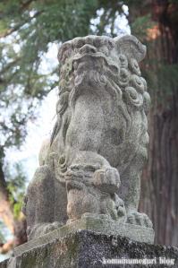 森八幡神社（岐阜県下呂市森）10