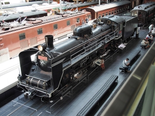 C57 蒸気機関車