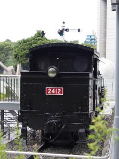 B6型蒸気機関車