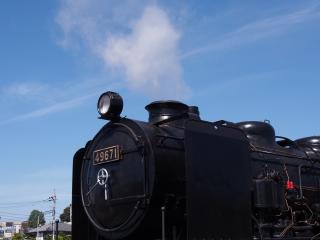 9600形蒸気機関車（49671号機）