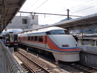 東武鉄道 100系 スペーシア 特急「きぬ」