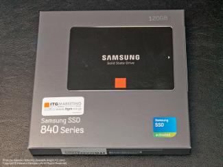 Samsung SSD840 ベーシックキット120GB MZ-7TD120B/IT