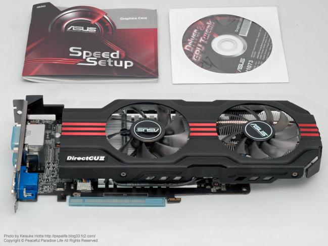 ASUSTek社製 NVIDIA Geforce GTX650Ti GPU搭載ビデオカード GTX650TI-DC2O-1GD5