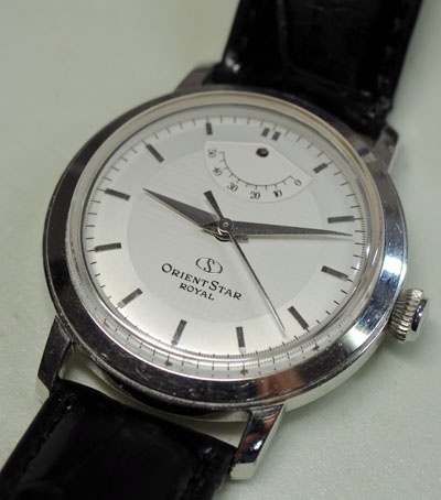 腕時計好きの趣味ブログ パワーリザーブの針が取れたオリエントスター・ロイヤルの修理